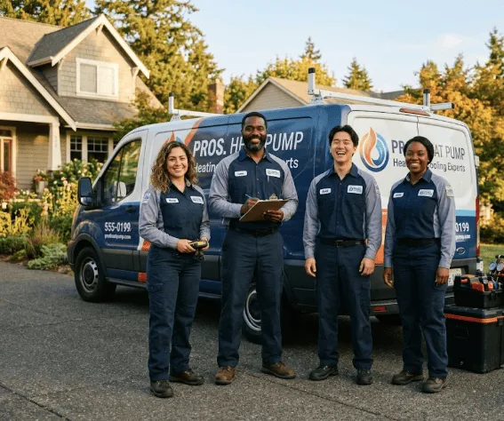 Heat Pump Installation company in Edgemoor, SC