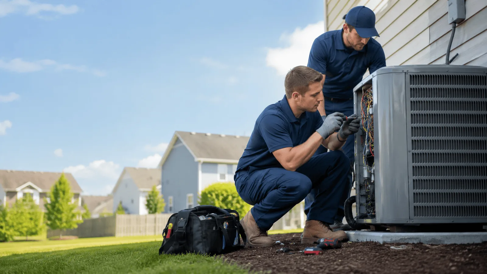 Heat Pump Installation in Edgemoor, SC near me